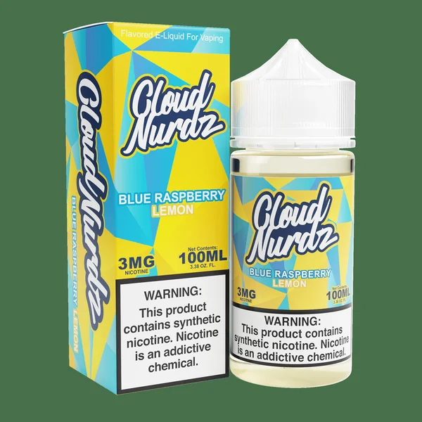 Blue Raspberry Lemon - Cloud Nurdz - 100mL