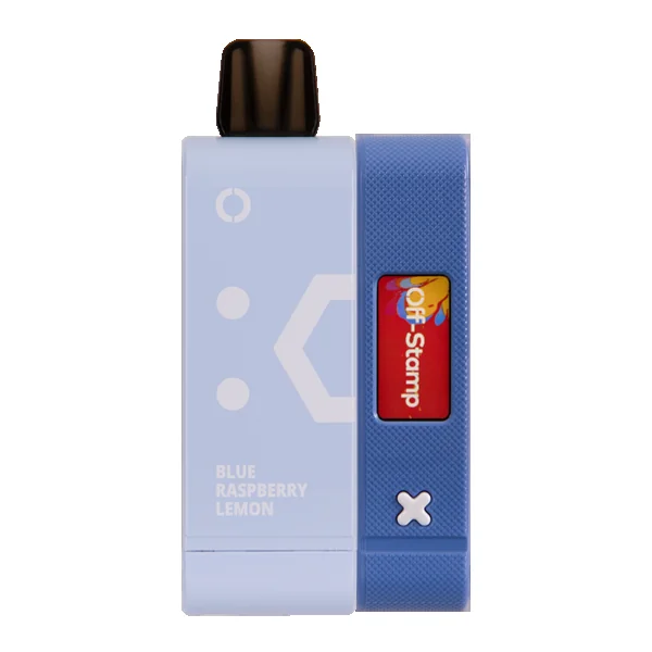 Blue Raspberry Lemon OFF STAMP SW9K + SW Battery PROMO Bundle
