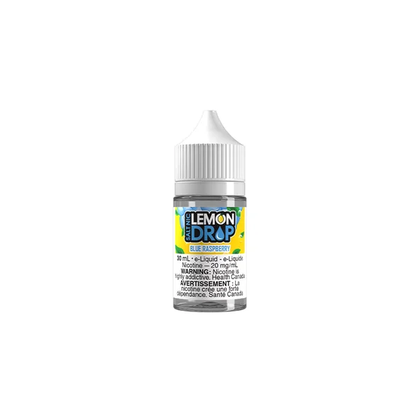 BLUE RASPBERRY SALT BY LEMON DROP