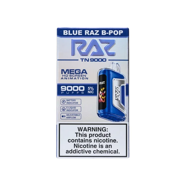 Blue Raz B-Pop