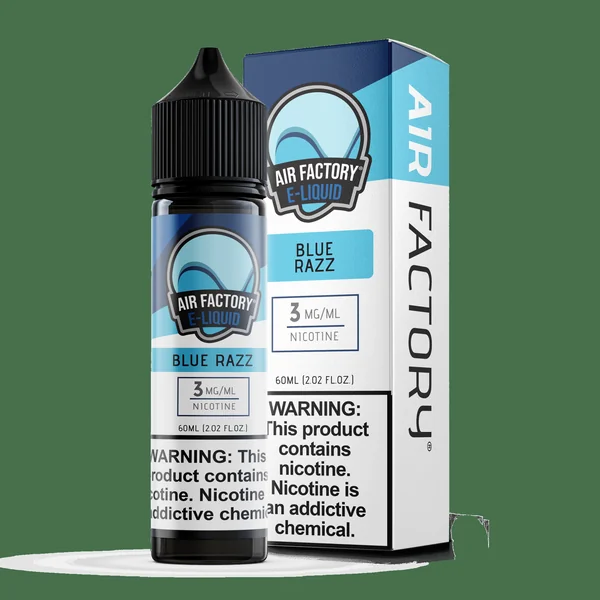 Blue Razz - Air Factory E-Liquids - 60mL