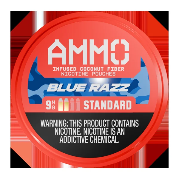Blue Razz AMMO Pouches