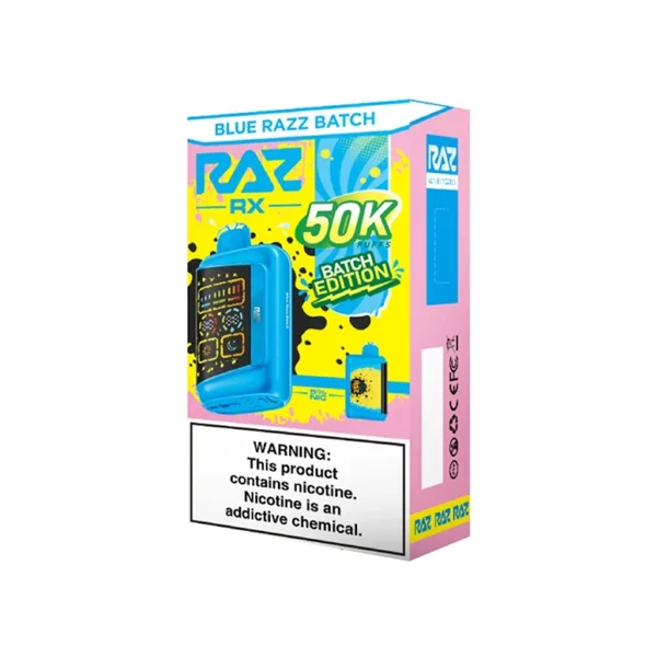 Blue Razz Batch