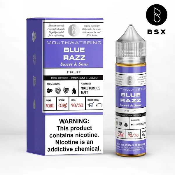 Blue Razz - BSX Series - 60mL