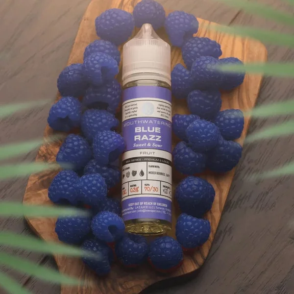 Blue Razz - BSX Series - 60mL - Image 2