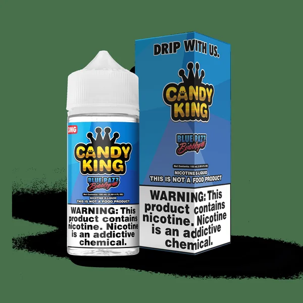 Blue Razz Bubblegum - Candy King - 100mL