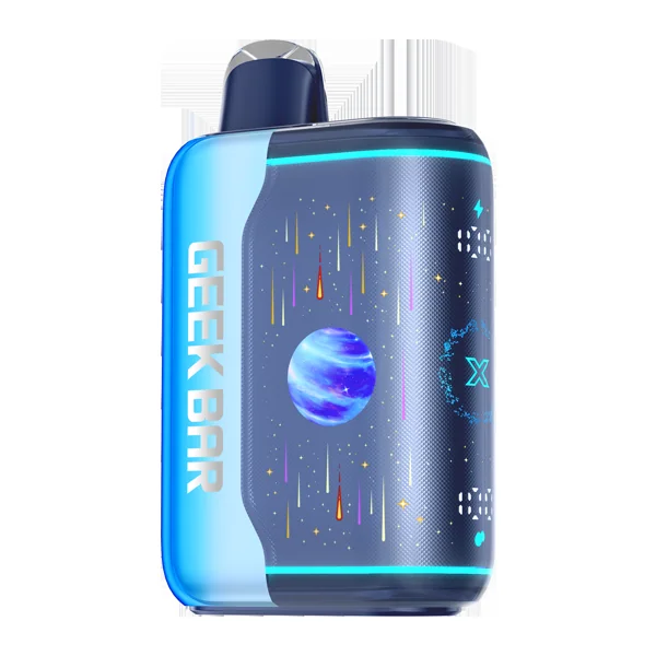 Blue Razz Bull GEEK BAR Pulse X 2 50K BULL EDITION