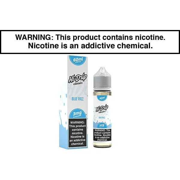 BLUE RAZZ BY HI-DRIP CLASSICS 60ML