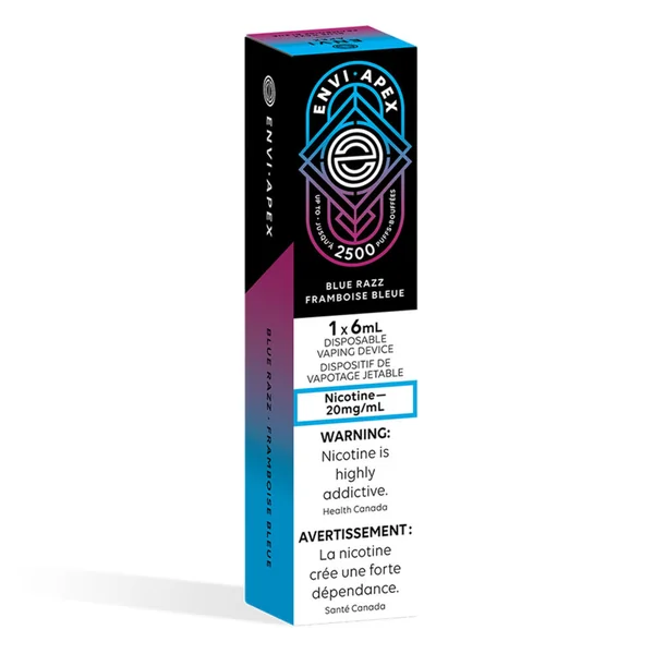 Blue Razz Envi Apex Disposable Vape | 6mL - VapeLoft