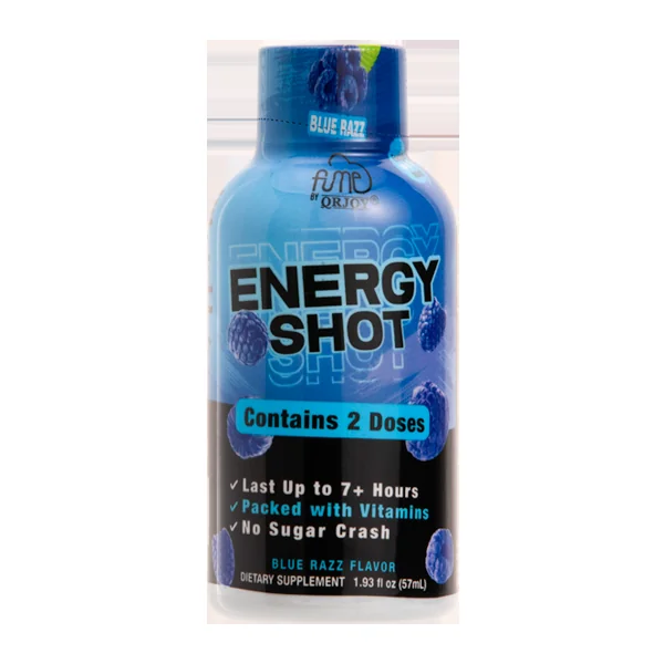 Blue Razz FUME Energy Shots