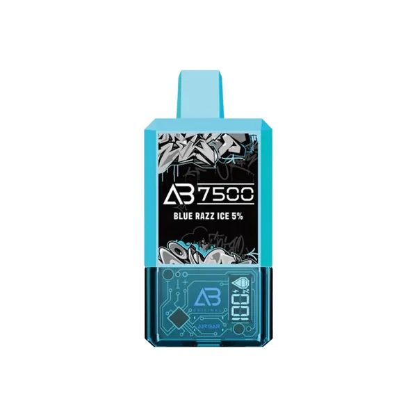 Blue Razz Ice - Air Bar AB7500