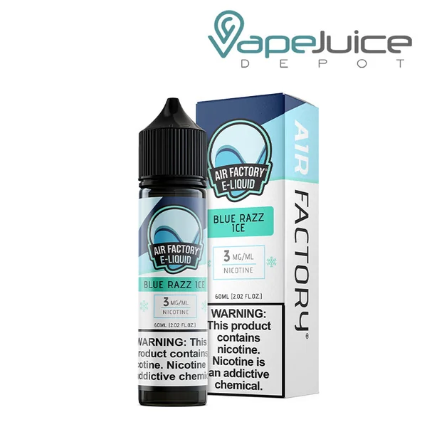 Blue Razz Ice Air Factory eLiquid 60ml