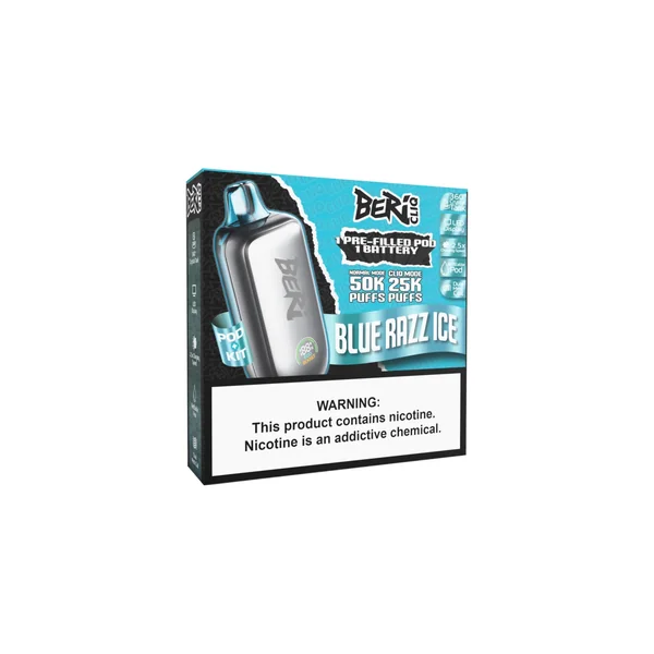 Blue Razz Ice