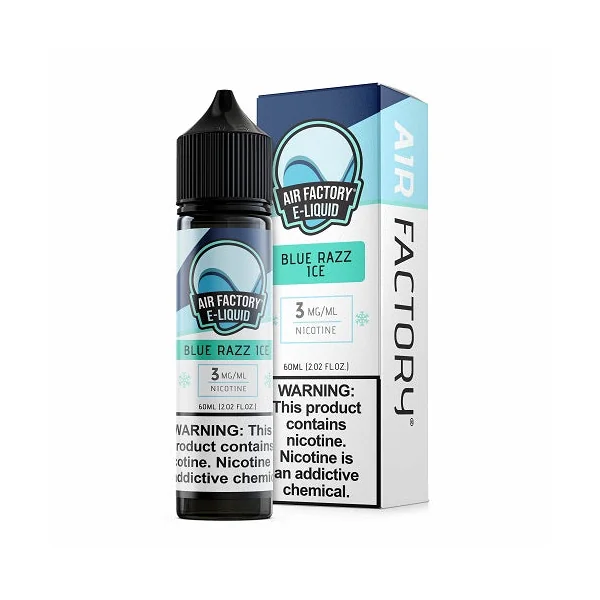 Blue Razz Ice by Air Factory 60ml