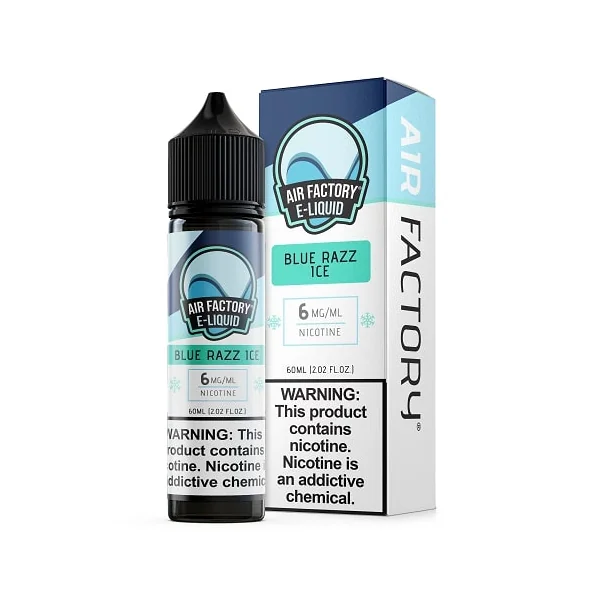 Blue Razz Ice by Air Factory 60ml - Image 2