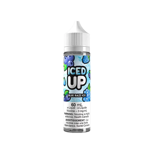 BLUE RAZZ ICE BY ICED UP [AB]