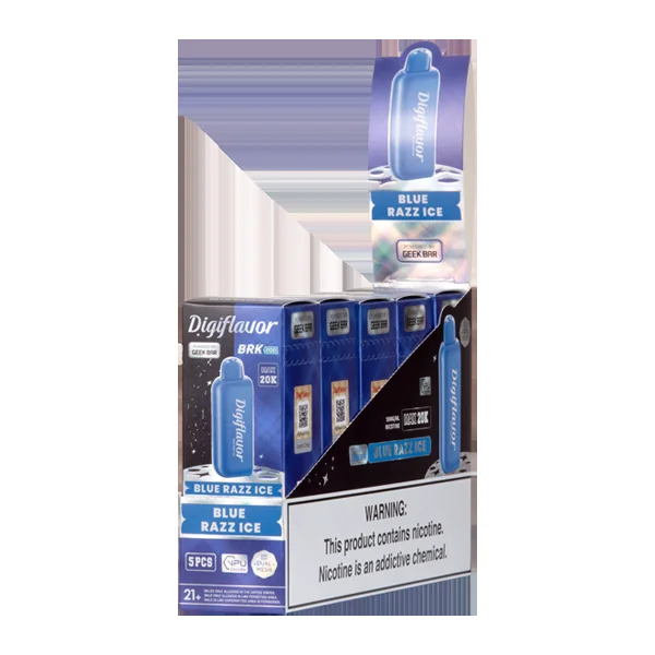 Blue Razz Ice Digiflavor BRK Disposable - Image 2
