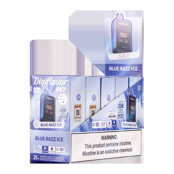 Blue Razz Ice Digiflavor Sky - Image 2