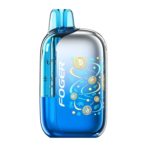 Blue Razz Ice FOGER BIT 35K - Vaperushusa Online Vape Store