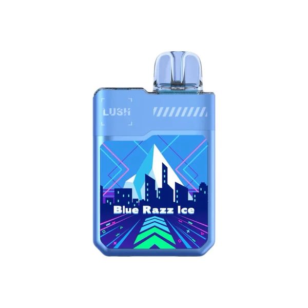 Blue Razz Ice - Geek Bar Digiflavor Lush 20000