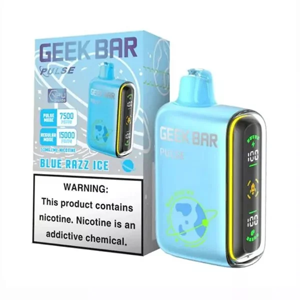 Blue Razz Ice GEEK BAR Pulse
