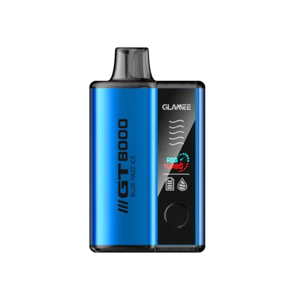 Blue Razz Ice - Glamee GT8000