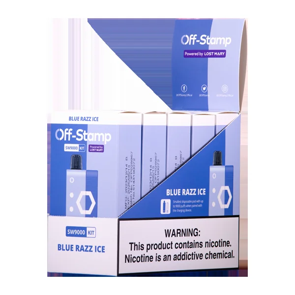Blue Razz Ice OFF STAMP SW9000 Kit - Image 3