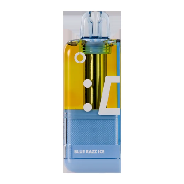 Blue Razz Ice OFF STAMP X-Cube Disposable CRYSTAL