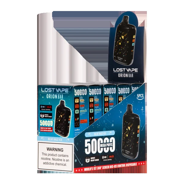 Blue Razz Ice ORION Bar 50K - Image 3