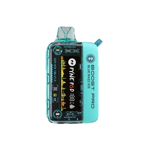 Blue Razz Ice - Pyne Pod Boost Pro 20K