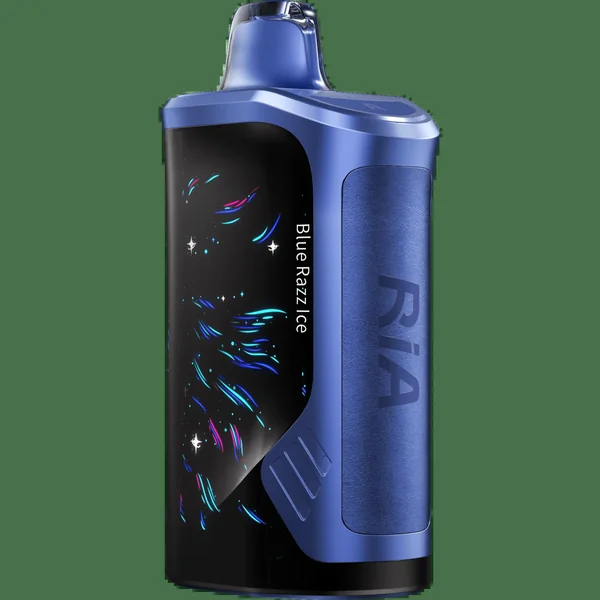 Blue Razz Ice RIA NV30K Disposable Vape