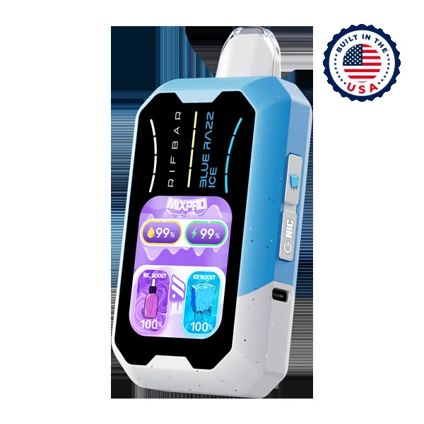 Blue Razz Ice RIFBAR MIXPRO USA (ICE)