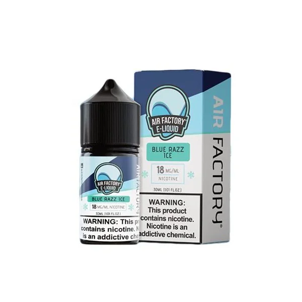 Blue Razz Ice Salt by Air Factory 30ml