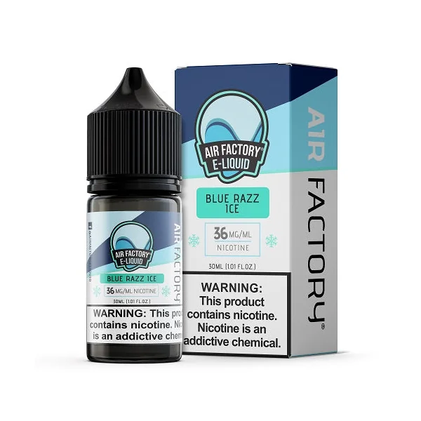 Blue Razz Ice Salt by Air Factory 30ml - Image 2