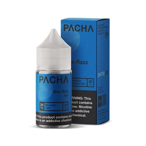 Blue Razz ICE SALT - Pachamama - 30mL