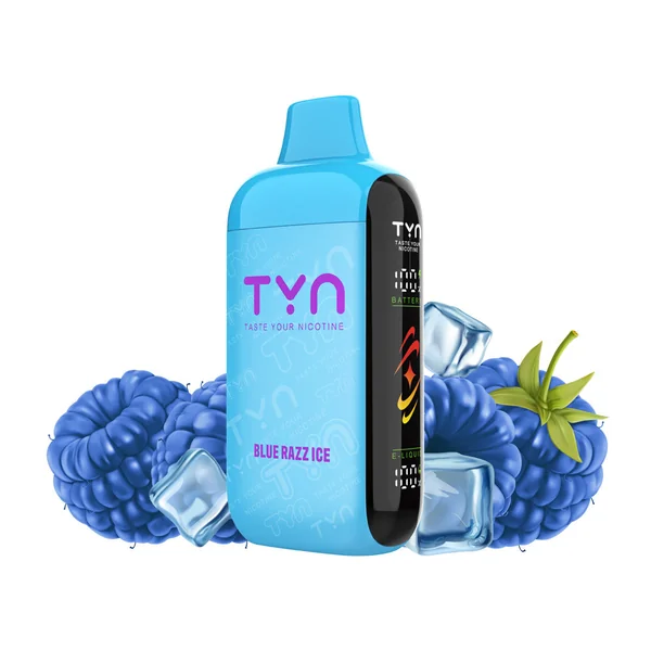 Blue Razz Ice TYN 50k