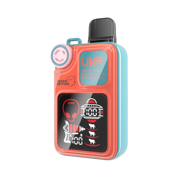 Blue Razz Ice - UVP 18000 - Bessie Edition