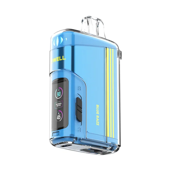 Blue Razz Ice Uwell Viscore 9000 | 15mL - VapeLoft