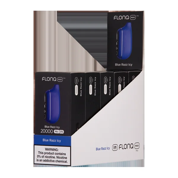 Blue Razz Icy FLONQ Max Pro ZERO - Image 3