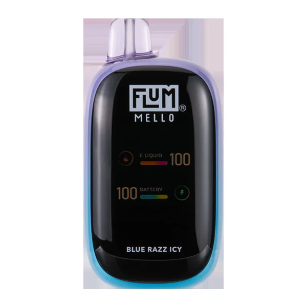 Blue Razz Icy FLUM Mello