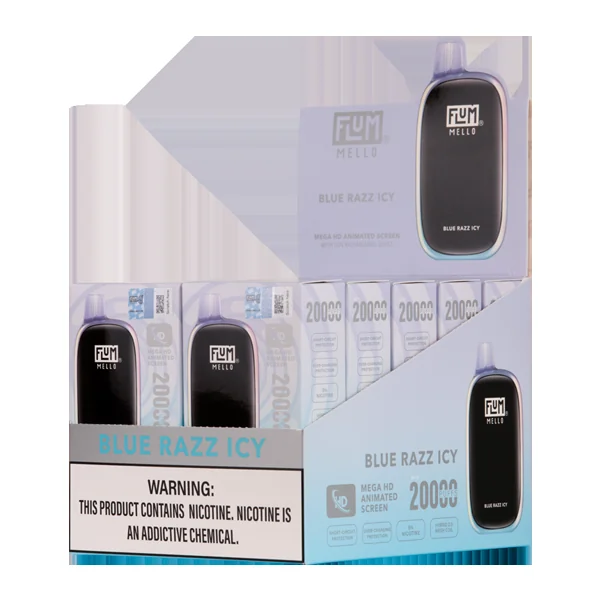 Blue Razz Icy FLUM Mello - Image 2
