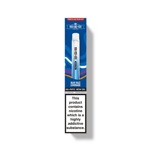 Blue Razz Lemonade Ske Crystal Pro 600 Prefilled Pod Kit