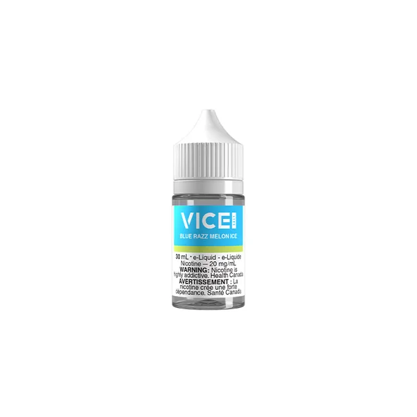 BLUE RAZZ MELON ICE BY VICE SALT