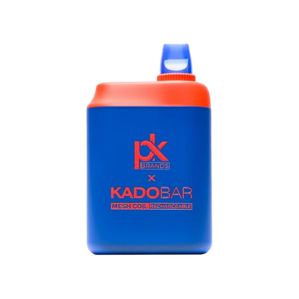 Blue Razz Pomo - Pod King x Kado Bar PK5000