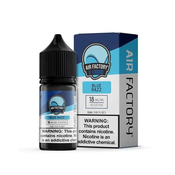 Blue Razz Salt by Air Factory 30ml