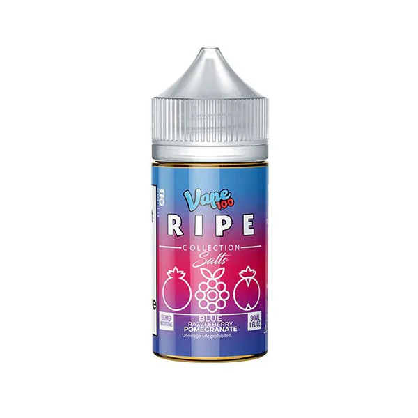 Blue Razzleberry Pomegranate by Ripe Collection Salts 30ml