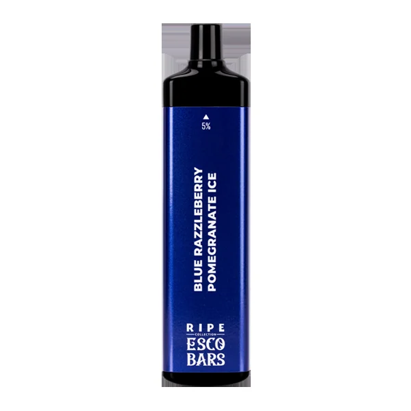 Blue Razzleberry Pomegranate Ice Esco Bar MEGA