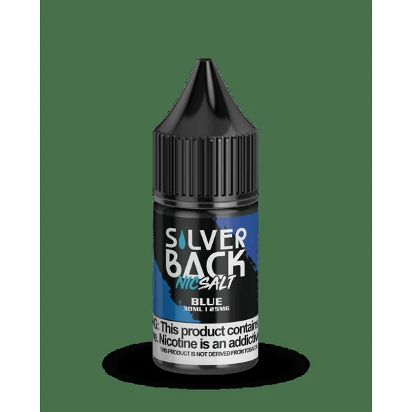Blue SALT - Silverback Juice Co. - 30mL
