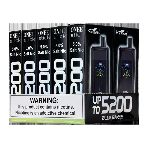 Blue Shake Kangvape Onee Stick 5200 - Image 3