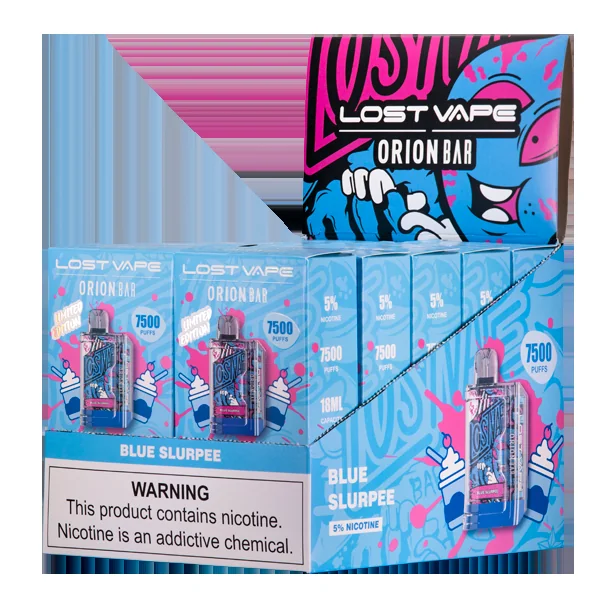 Blue Slurpie Orion Bar 7500 - Image 2